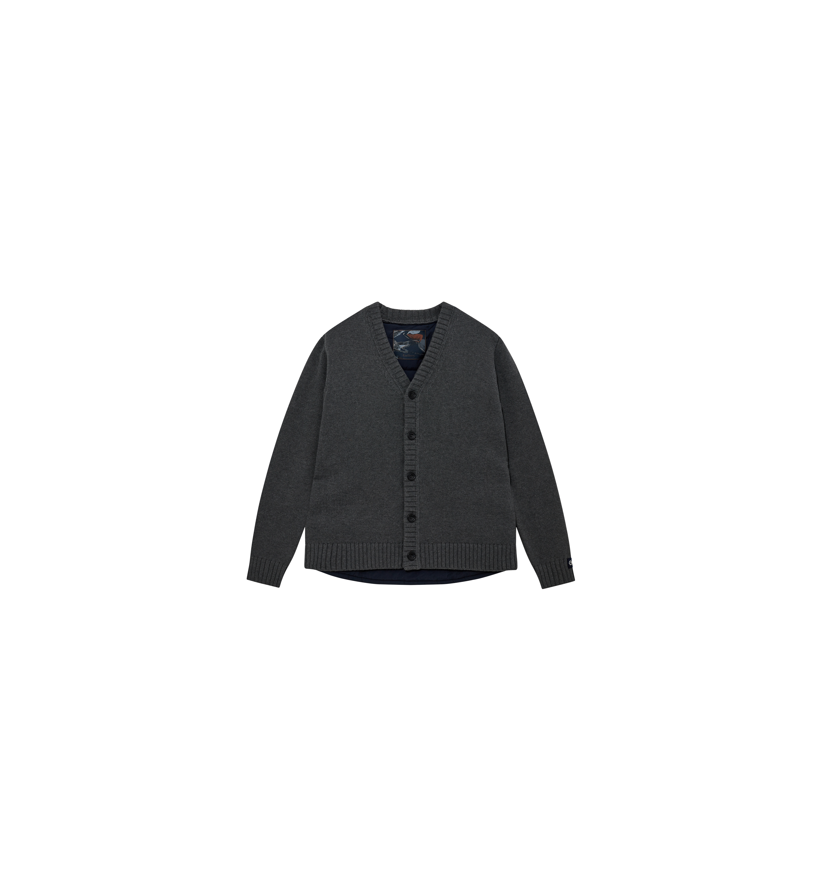 Packshot / Grey Melange / Front